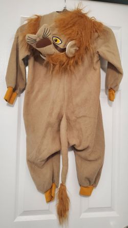 Lion Costume size 4-5