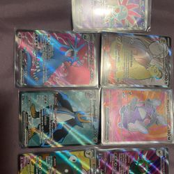 Full Arts Pokemon Cards 