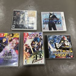 Video Games Lot