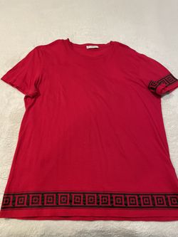 Versace Red Tshirt