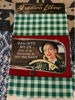Tea towel. NEW