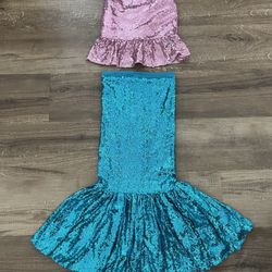 Mermaid Skirt  & Top