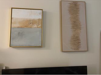 Wall deco frame