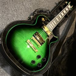 New “Green Widow” Les Paul Custom!