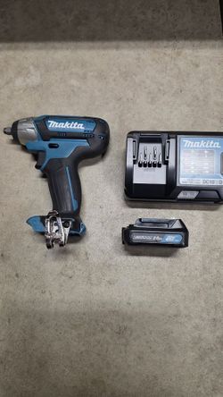 Makita 12V Max CXT 3/8 In. Impact