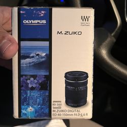 Olympus M.Zuiko 40-150mm f4.0-5.6