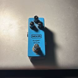 MXR Sugar Drive Pedal And Buffer