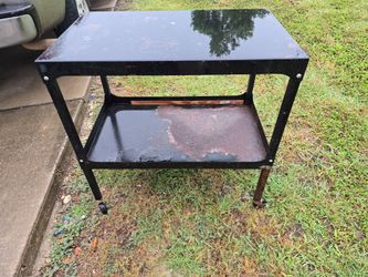 Metal Rolling Utility Cart