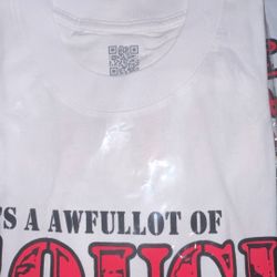 AWFUL LOT OF COUGH SYRUP