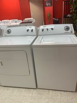 Washer and dryer electric available delivery 🚚