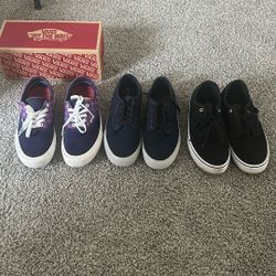 Vans & Emerica Skate Shoes Size 9 
