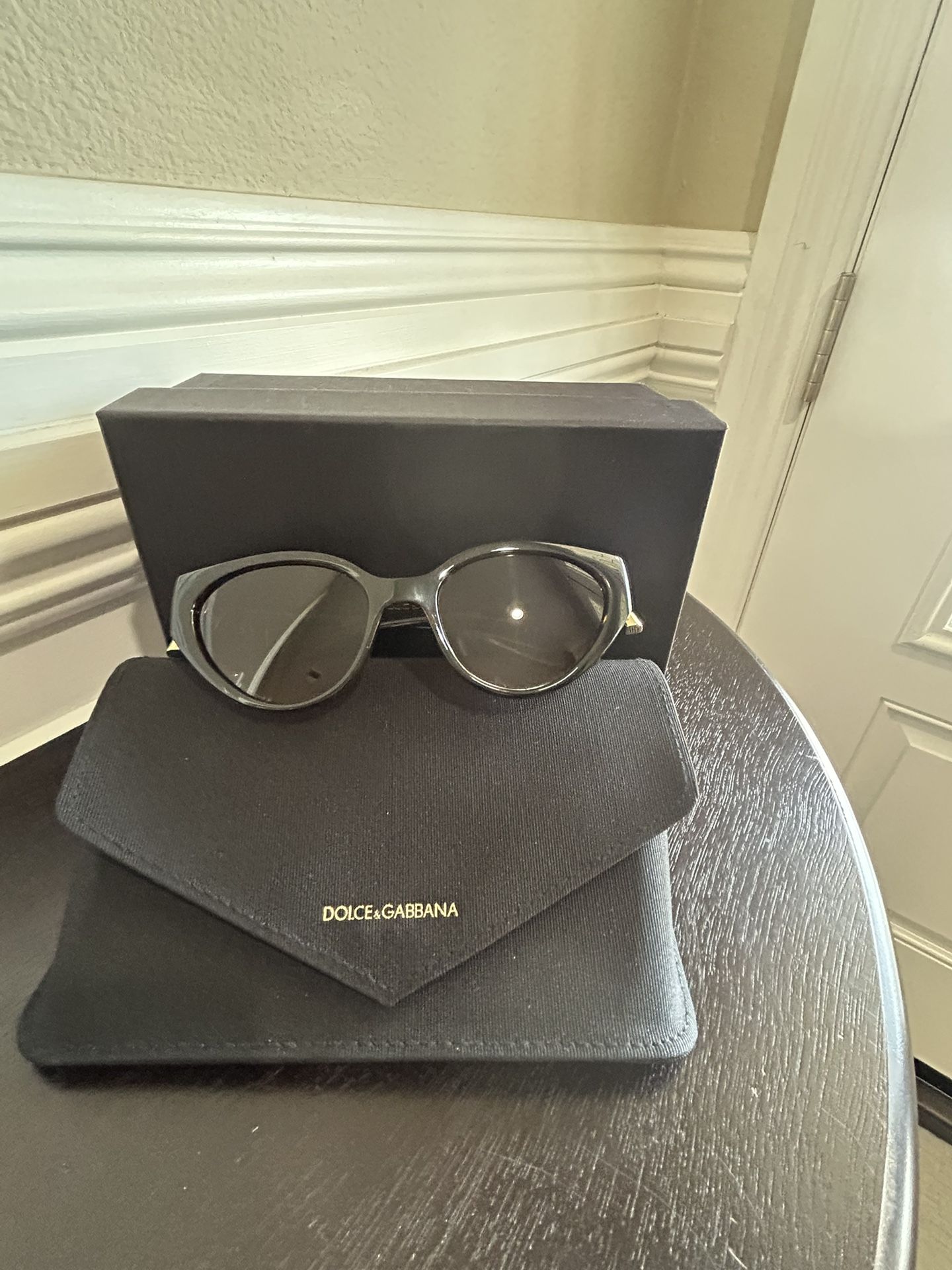 D&G Sunglasses w/ Case Dolce & Gabbana sunglasses with case | Mercari main image 3
