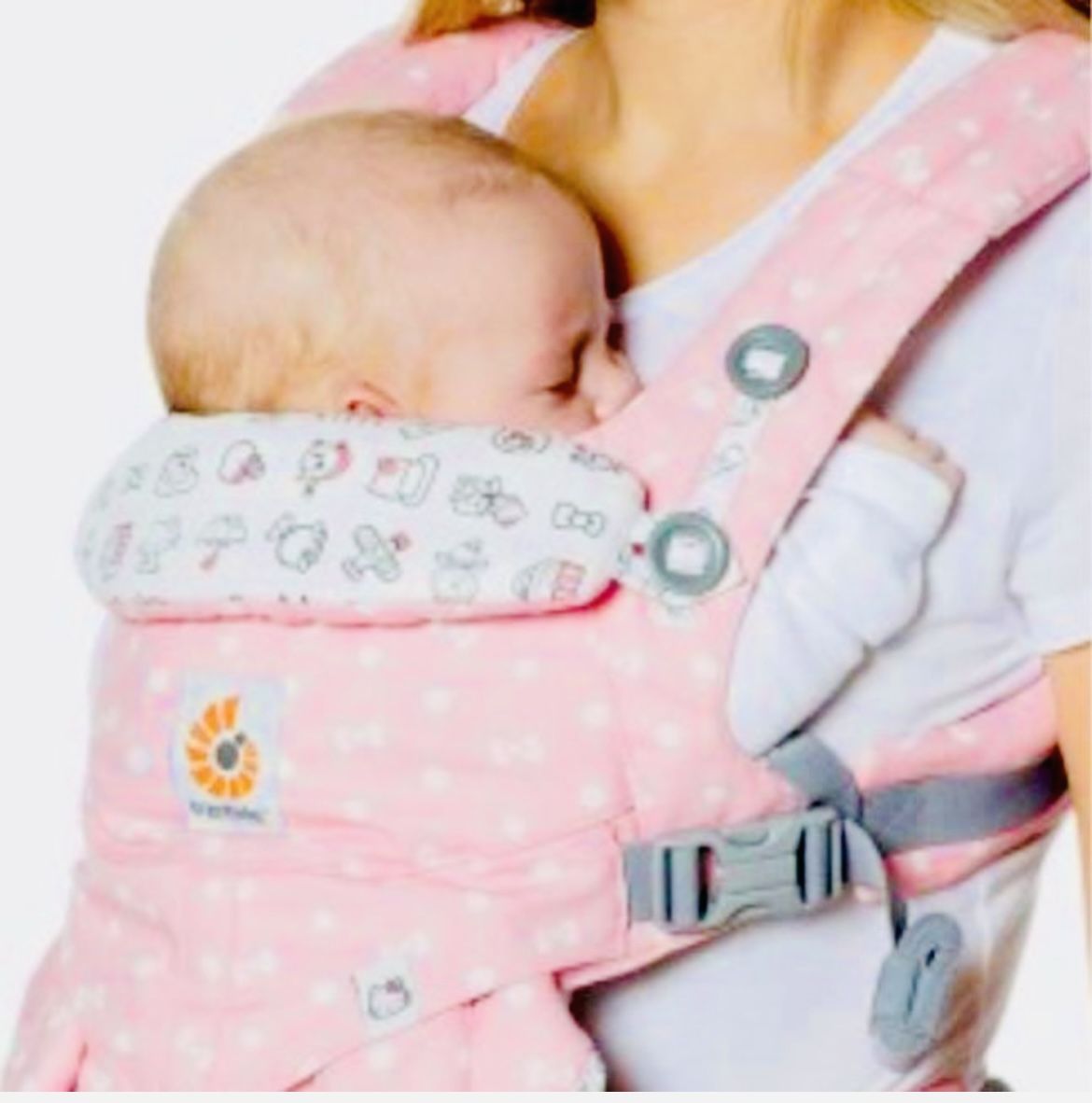 Limited Edition Pink Hello Kitty Ergobaby Omni 360 Baby Carrier