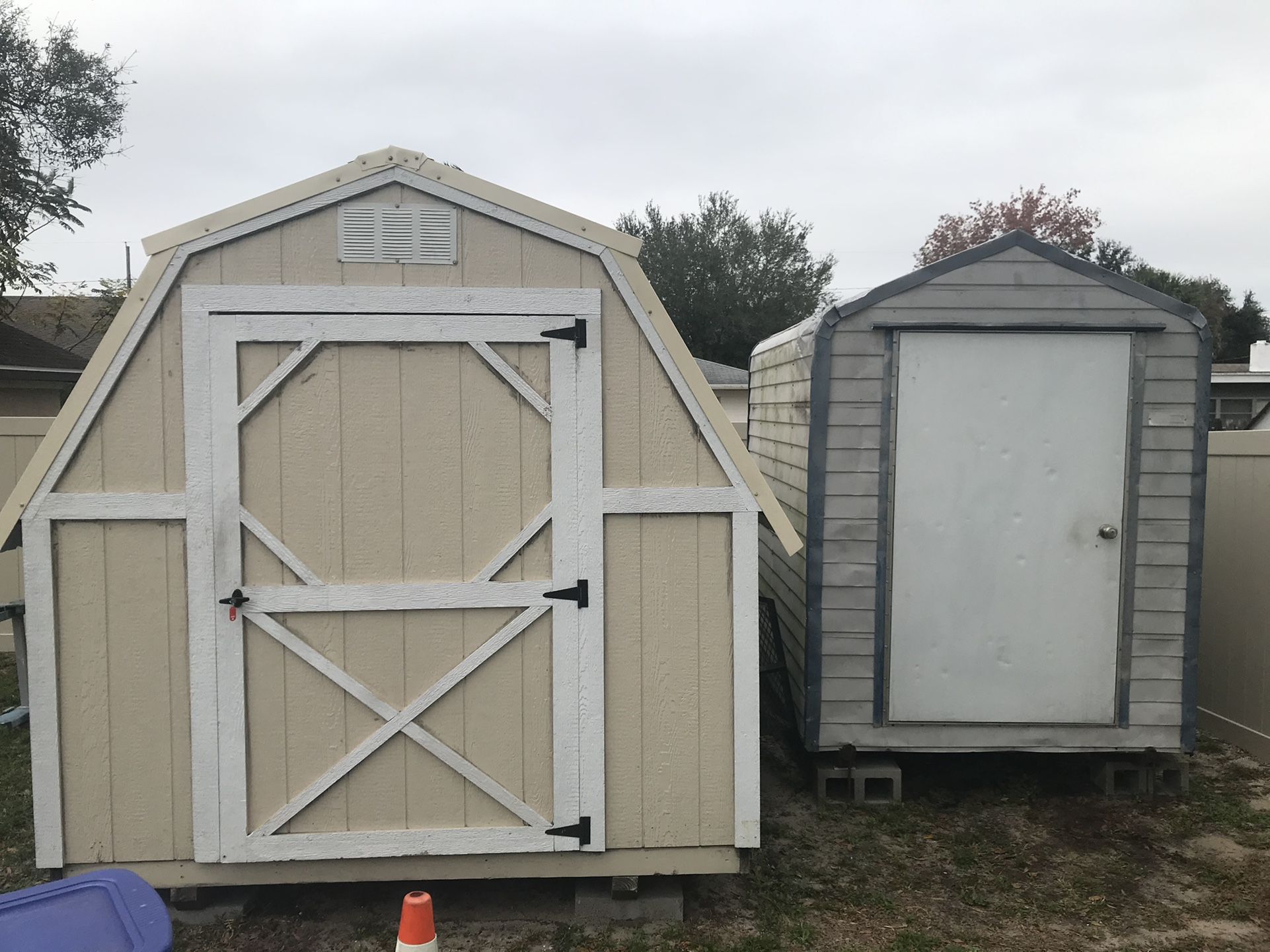 Sheds $3,200