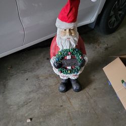 Santa Claus, Plaster