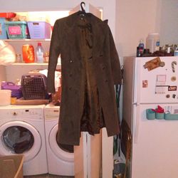 Ladies Suede Trench Vintage  