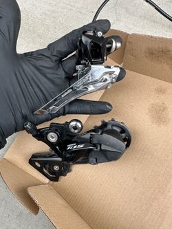 Shimano 105 Mechanical Front Derailleur