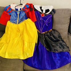 Disney Snow White And Queen Evil 