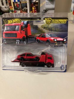 Hot Wheels Team Transport Toyota Sprinter