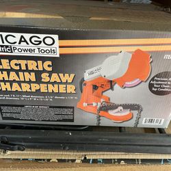 Chainsaw Sharpener 