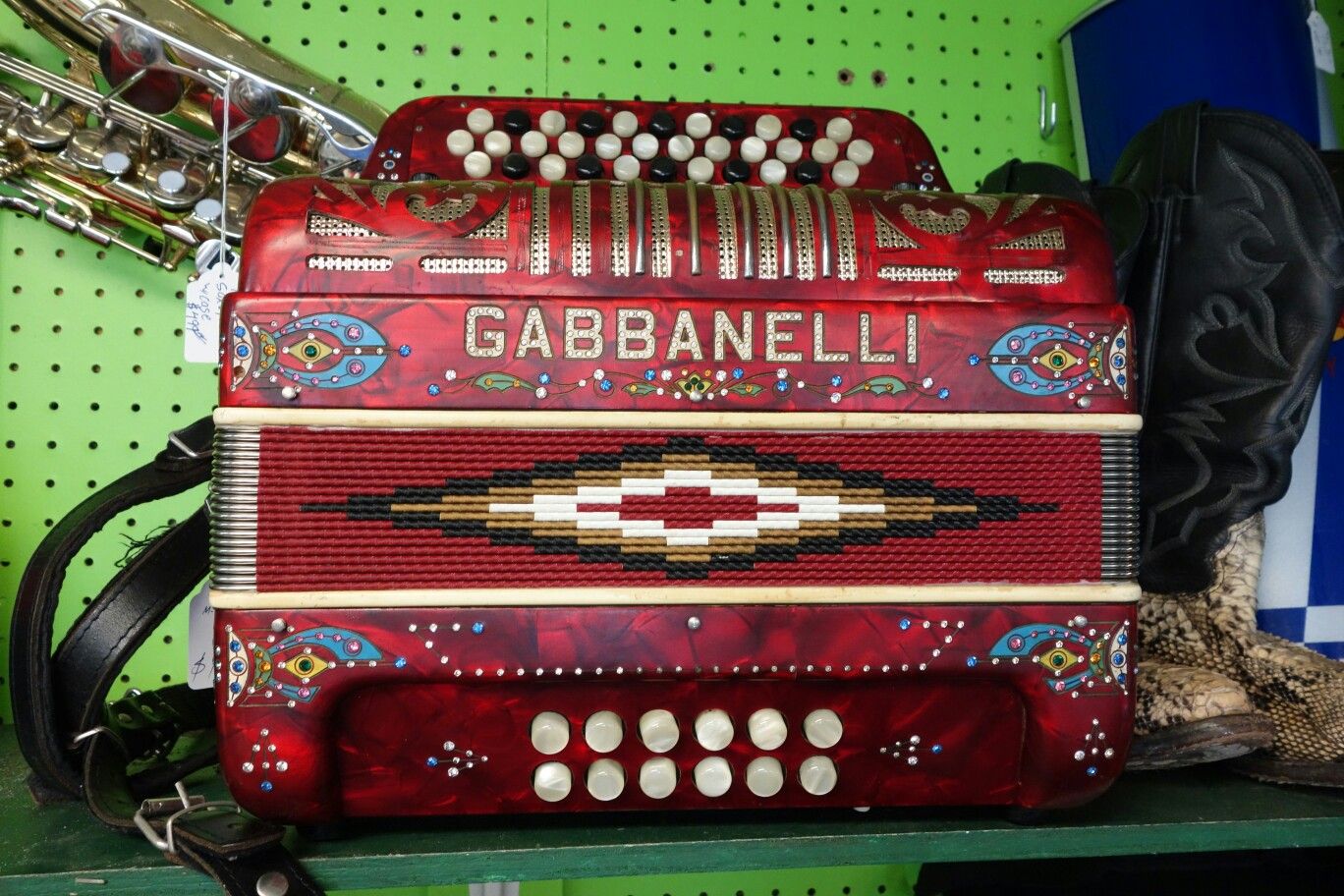 Gabbanelli accordion model fbe with case for Sale in Houston, TX OfferUp