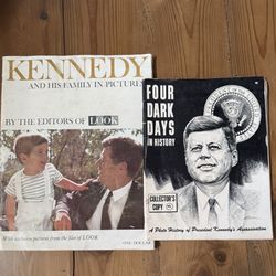 John F Kennedy 1960’s Collectable Magazines 
