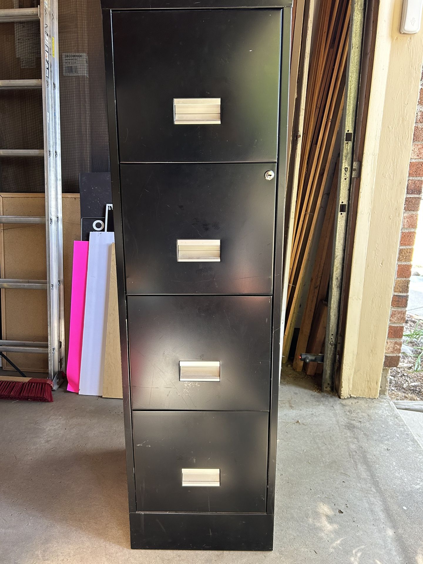 Filing Cabinet 4 Drawer