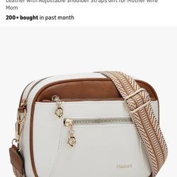 New Crossbody Purse-1 Available