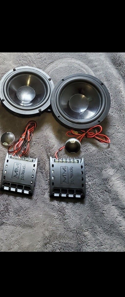 Polk Audio Car Door Speakers 6.5"