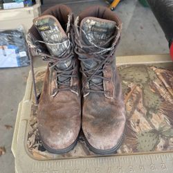 Thinsulate Hunting Boots 