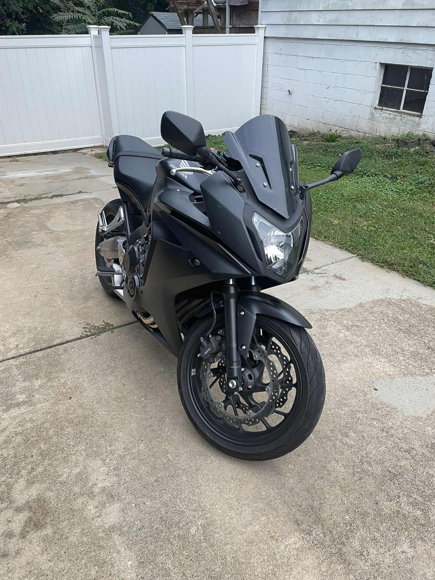 2016 Honda CBR650