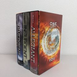 The Divergent Trilogy, Complete Collection Hardcover