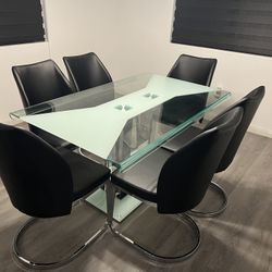 Modern Kitchen Table Set With Chairs Included 