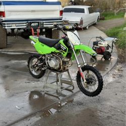 2008 Kawasaki Klx 110