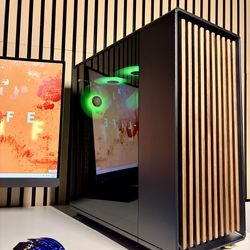 Gaming PC Custom Built by AREA-51✅🕹 Full RGB/Ryzen 5/16GB RAM/1TB🖥1 Year Warranty‼️ RTX 5060 Ti GPU💥 $0 Down Finance Available✅