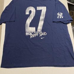 NY Yankees Shirt