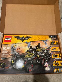LEGO The LEGO Batman Movie: The Ultimate Batmobile (70917) Condition: New (In Sealed Box)