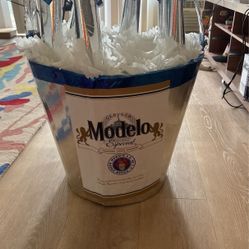 Giant Modelo Bucket Piñata 
