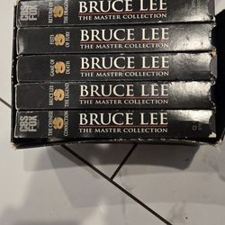 Bruce Lee Master Collection(VHS)