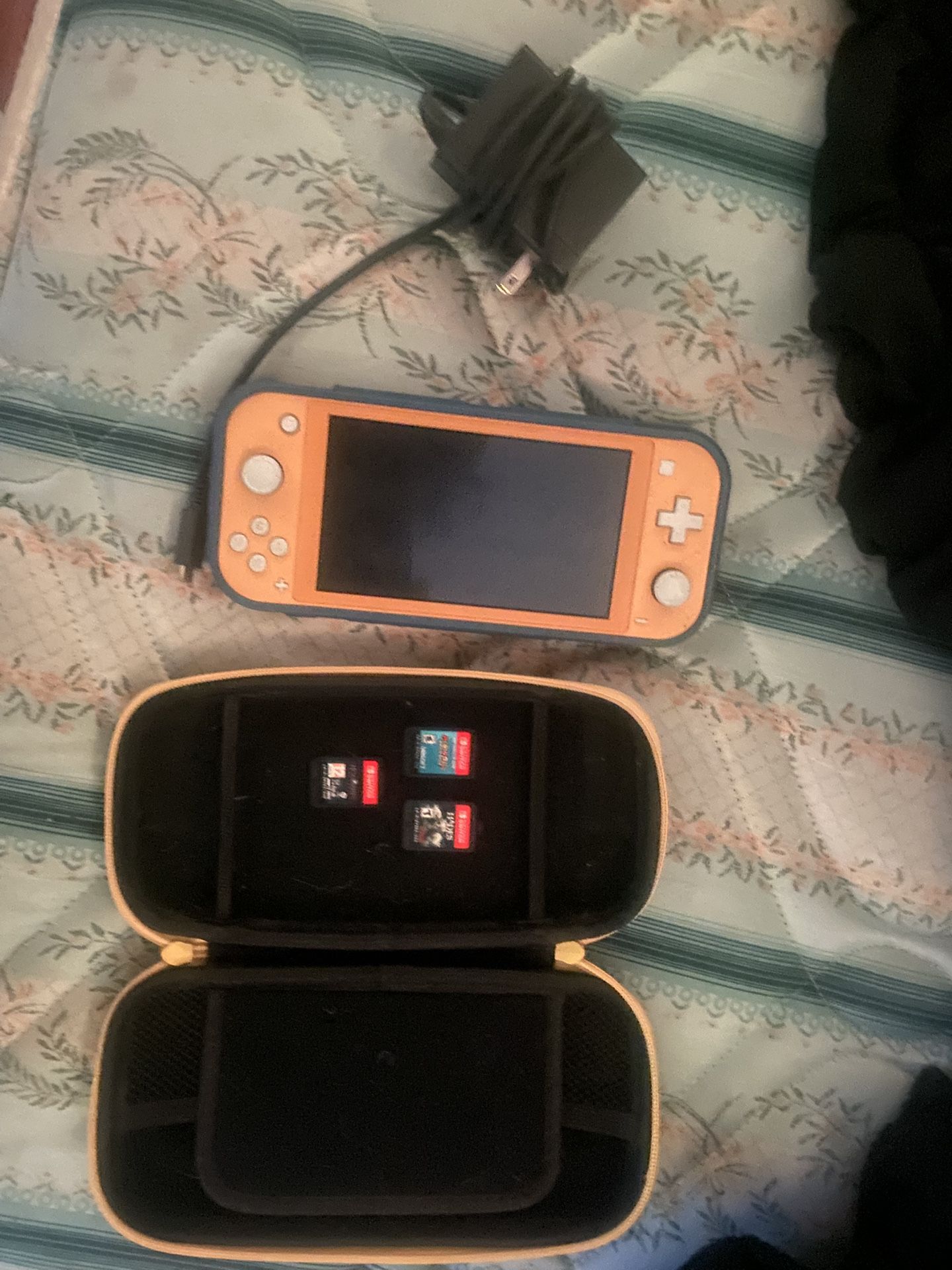 Yellow Nintendo Switch Lite