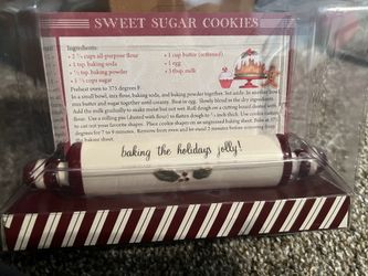 Holiday Recipe Card Holder 
