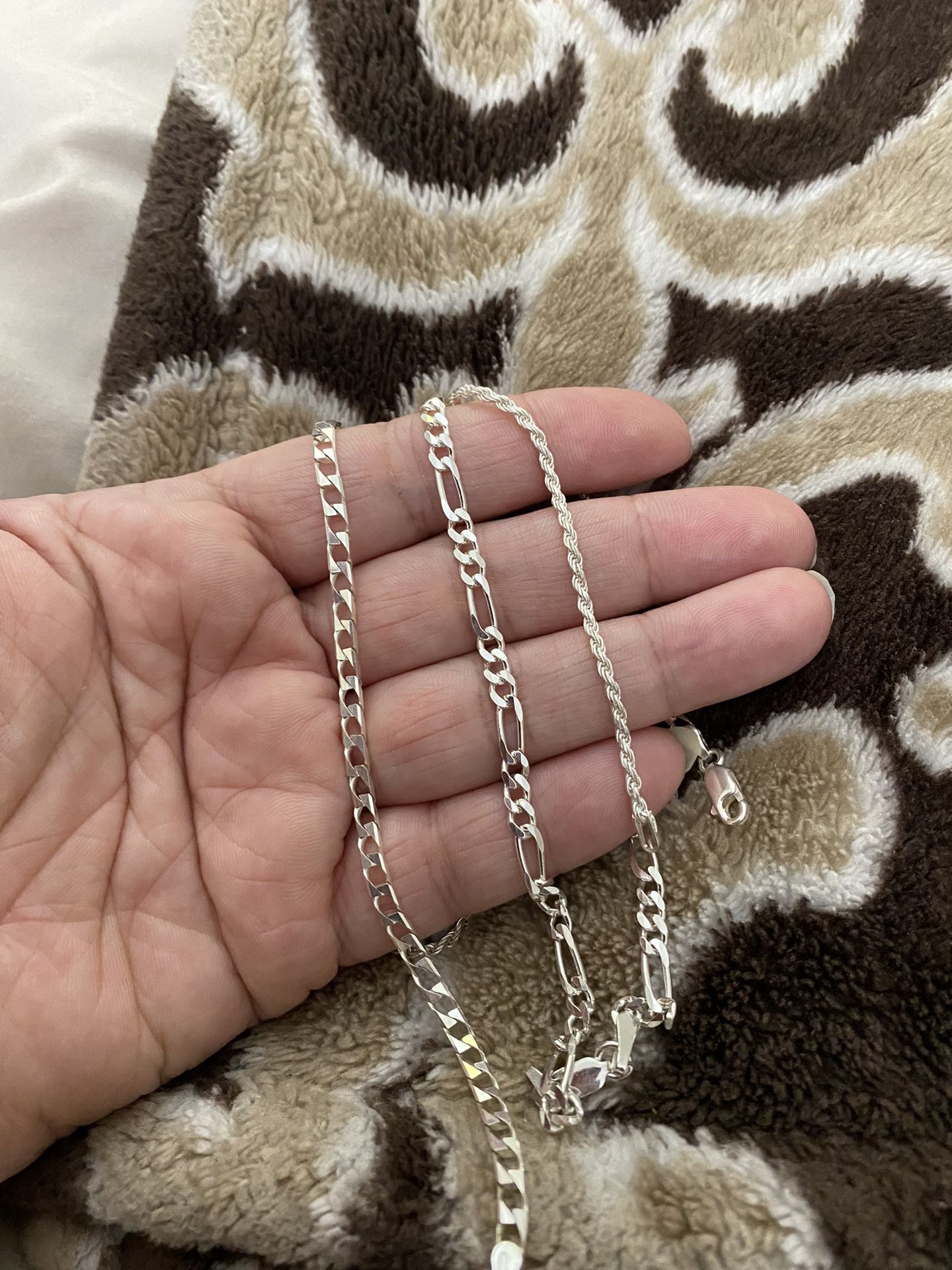 Real 925 Sterling Silver Bracelet