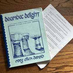 Doumbec Delight. Thirty Lesson Course in Middle Eastern Drumming Book - Dumbek Darabuka Percussion