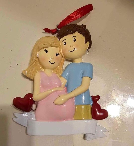 Ornaments Expecting Couple