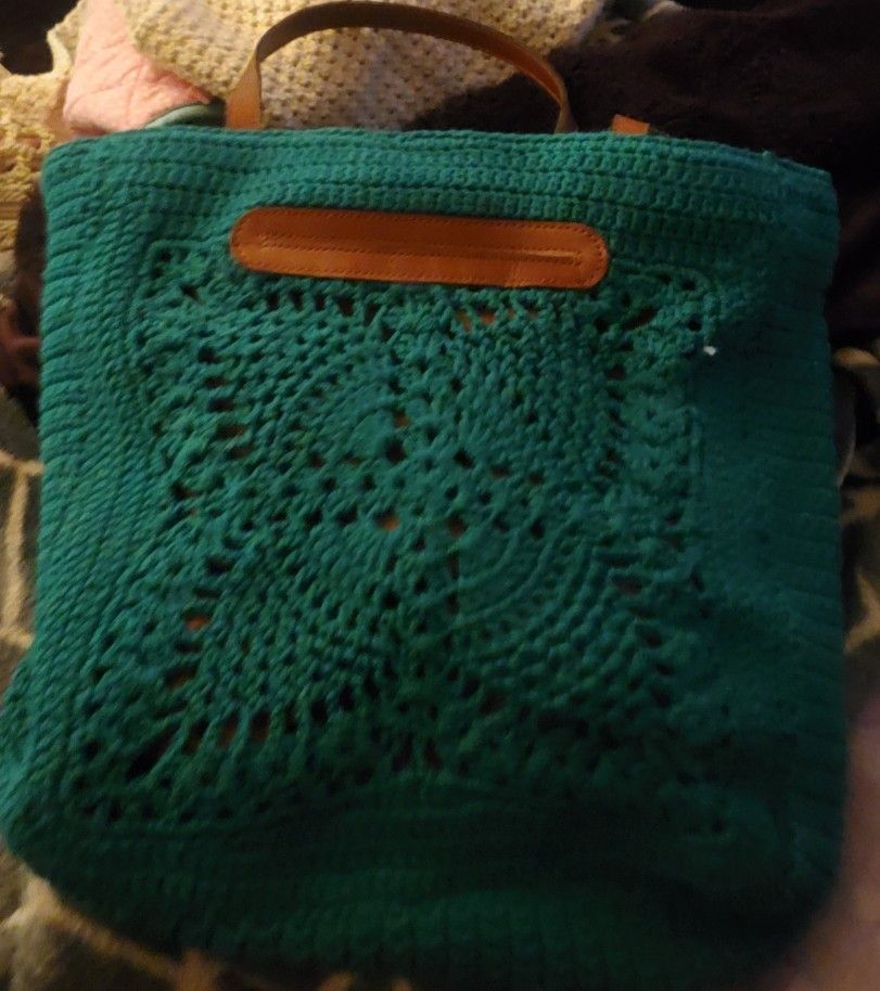 TURQUOISE PURSE