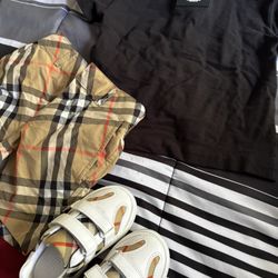 12 Months Burberry Outfit 