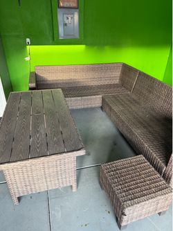 Outdoor patio couches