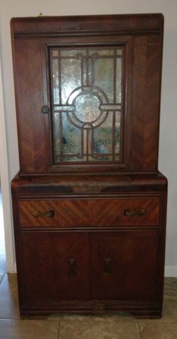 20s 30s Deco Era Cabinet 