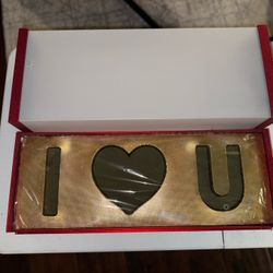 I Love You Floral Box