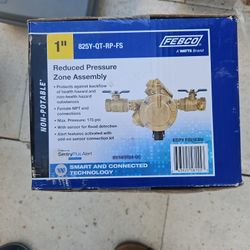 FEBCO REDUCED PRESSURE ZONE ASSEMBLY